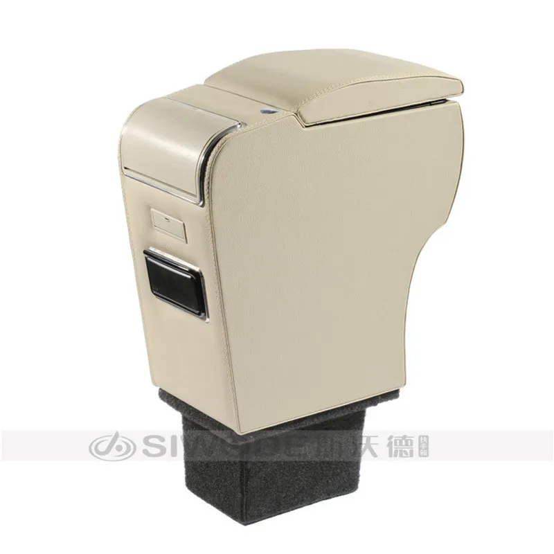 Free Punch for NV200 High with Dedicated Armrest Car Special Genuine Wooden Box USB Hand | Автомобили и мотоциклы