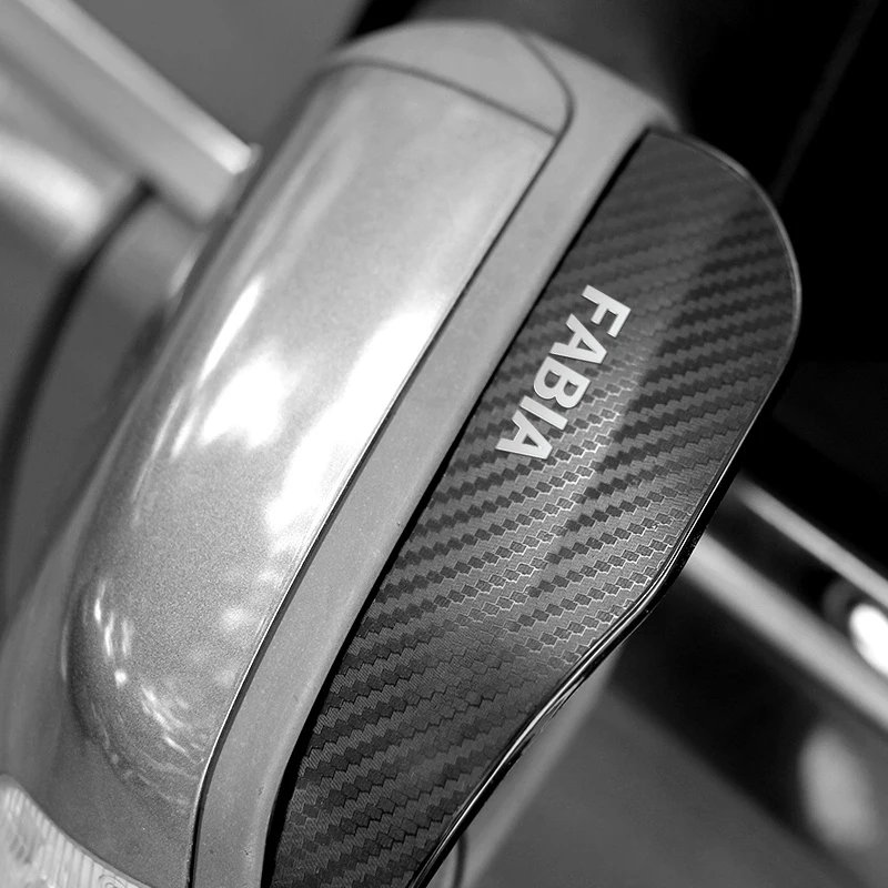 Автомобильное зеркало заднего вида защита от дождя и для Skoda Fabia 1 2 3 mk1 mk2