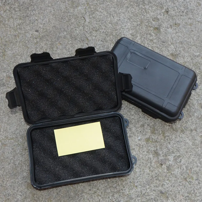 

Waterproof Tool Boxes For Storage Travel Sealed Container Portable Case Holder Tool Box Outdoor Shockproof Box