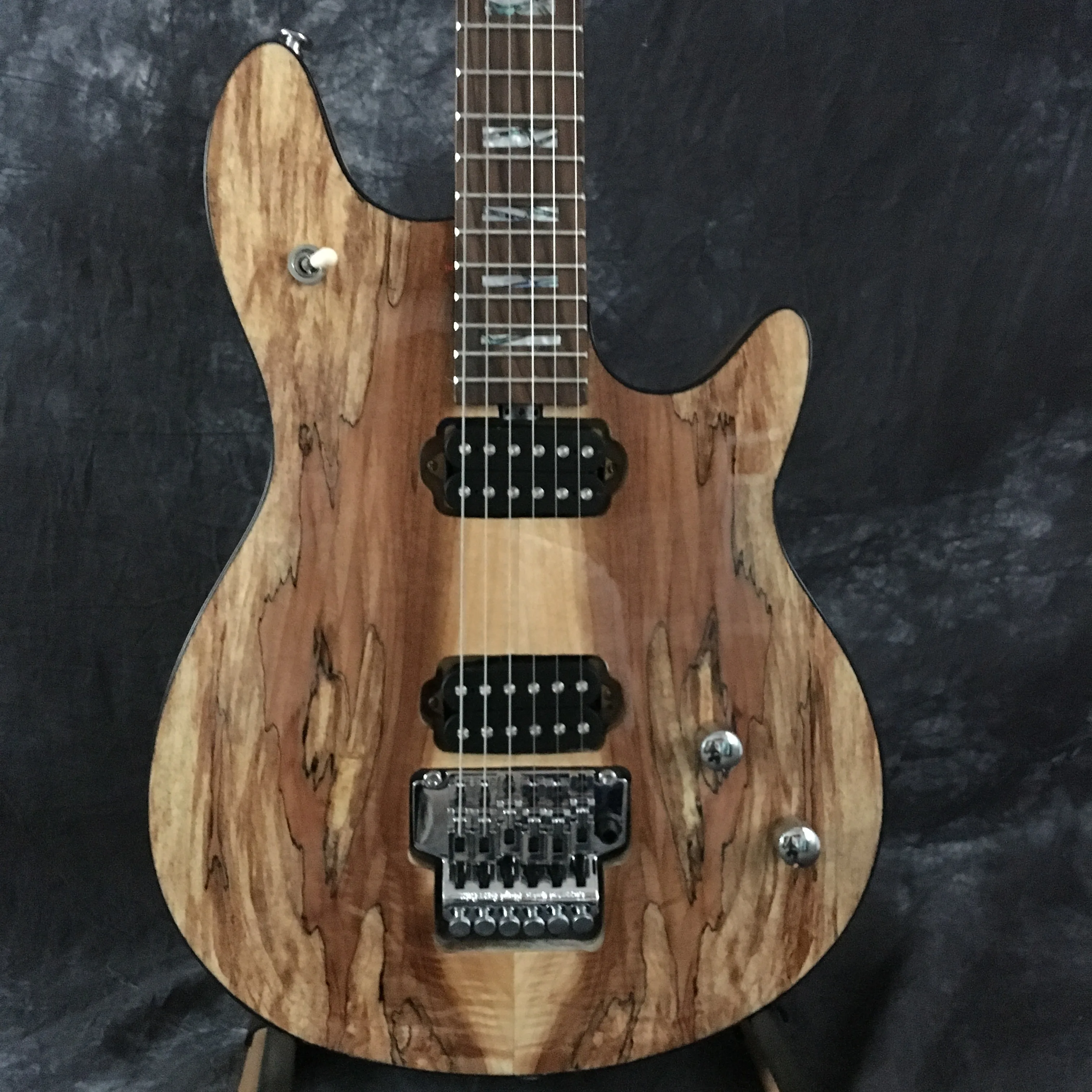 Высокое качество Заводская электрогитара палисандровый гриф гитары с рисунком