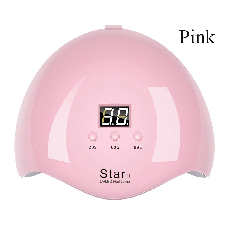36w-Pink USB Cable От BORN PRETTY-светодиодная УФ-лампа для ногтей для сушки всех видов Гель-лак для ногтей 72/48/36/30/24/6W для ногтей Сушилка для ногтей Маникюр нейл-арта - Цвет: 36w-Pink USB Cable