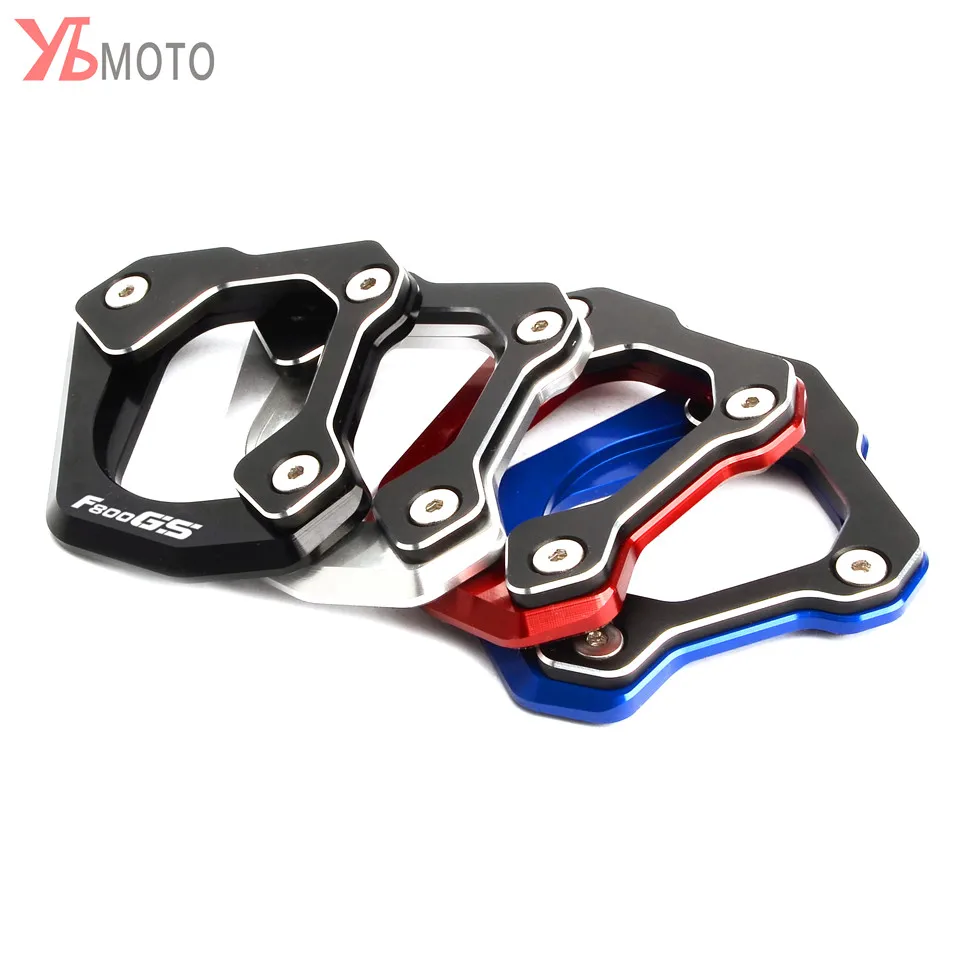 Боковая подставка для мотоциклов увеличивающая BMW F800GS F800 GS 2008 2009 2010 2011 2012 2013 2014