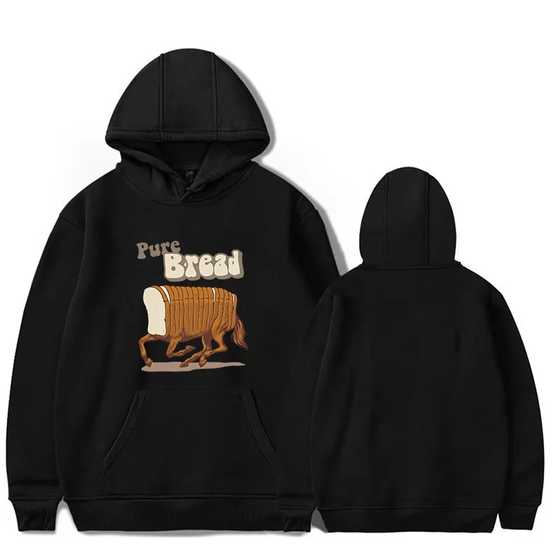 Модные женские толстовки с карманами пуловер капюшоном искусственный хлеб