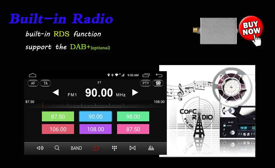 Ownice c500 Android 6.0 4 Г SIM 2 ОПЕРАТИВНОЙ ПАМЯТИ RDS Радио GPS автомобиля dvd плеер для jeep chrysler