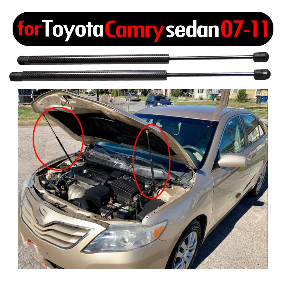 2 шт. газовые стойки для Toyota Camry Sedan 2007 2008 2009 2010 2011 27 4 | Автомобили и мотоциклы