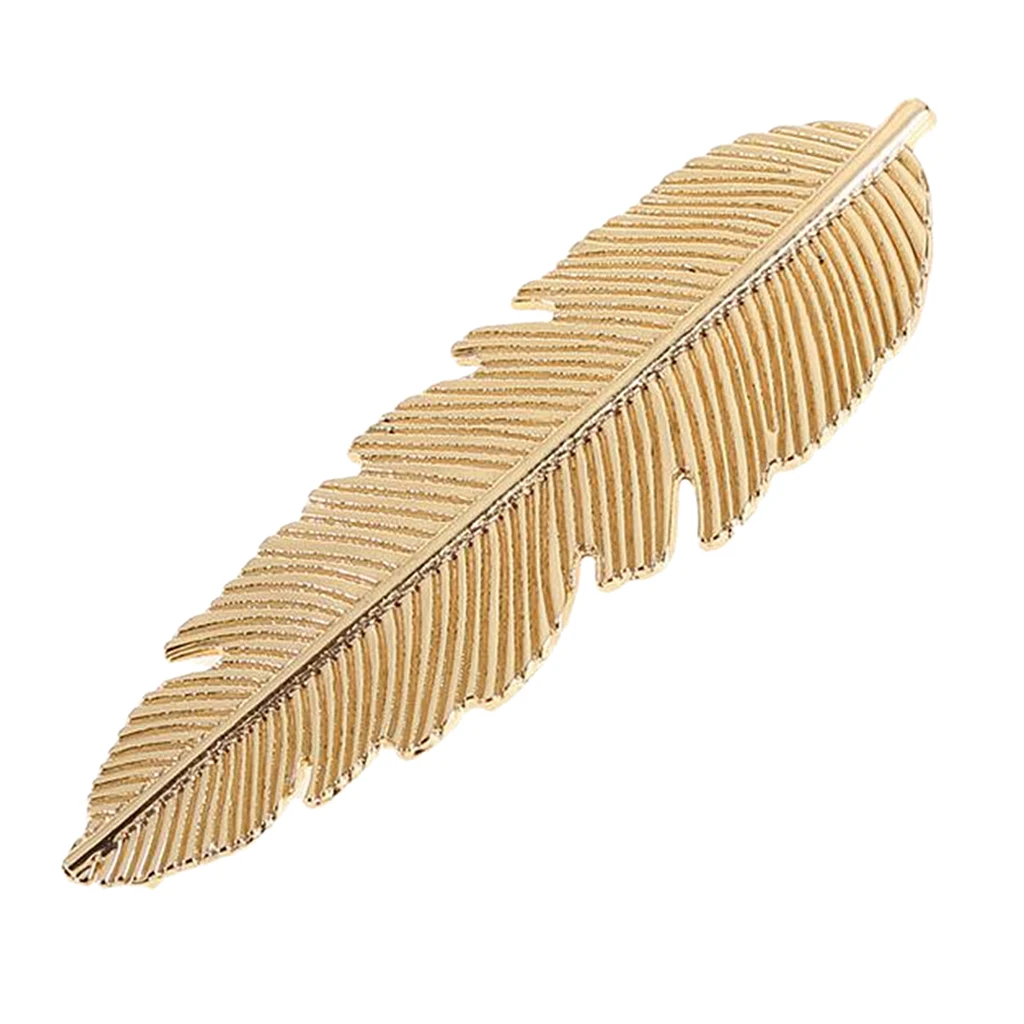 

Women Minimalist Leaf Barrette Boho Hair Clip Hair Accessories Jewelry
