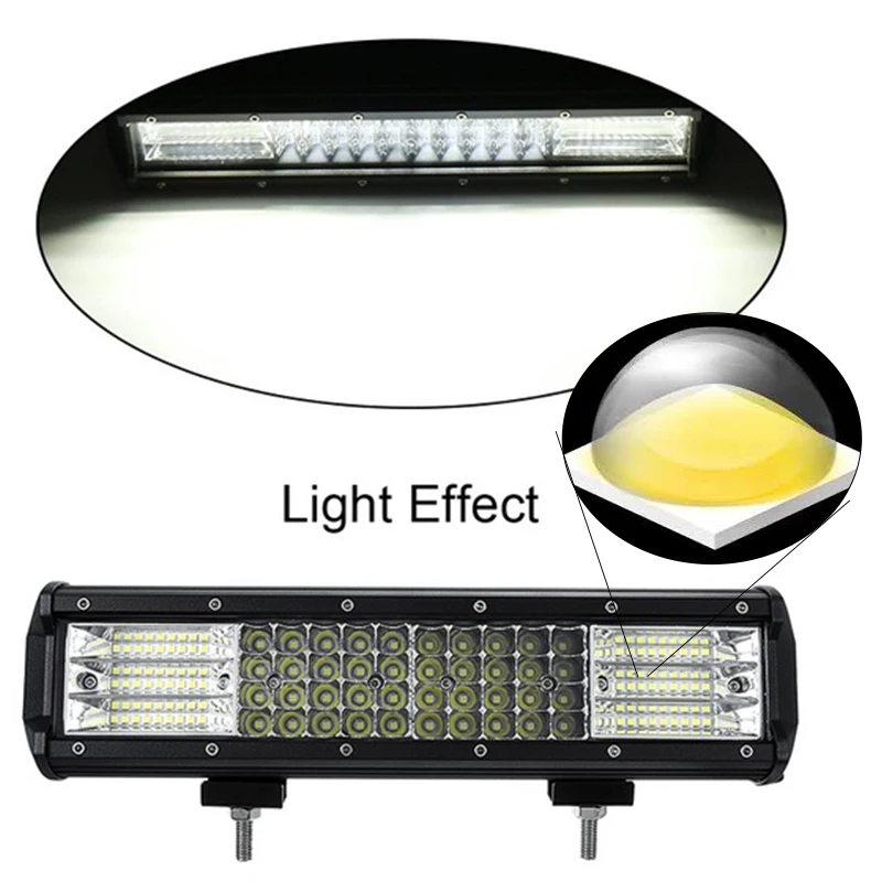 Светодиодный прожсветильник тор для внедорожника 12 дюймов 282 вт фонарь IP68