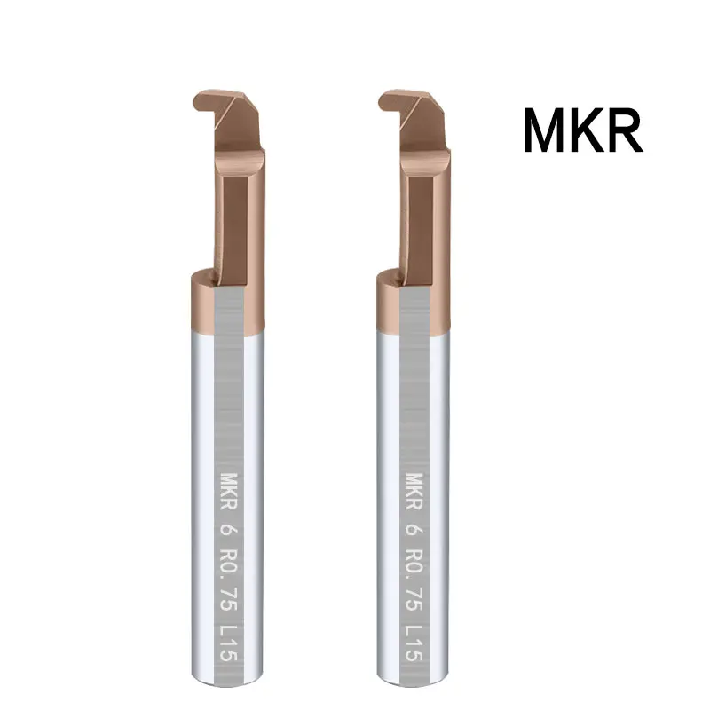 Расточной инструмент MKR токарный станок резак для пазов вольфрамовый карбидный