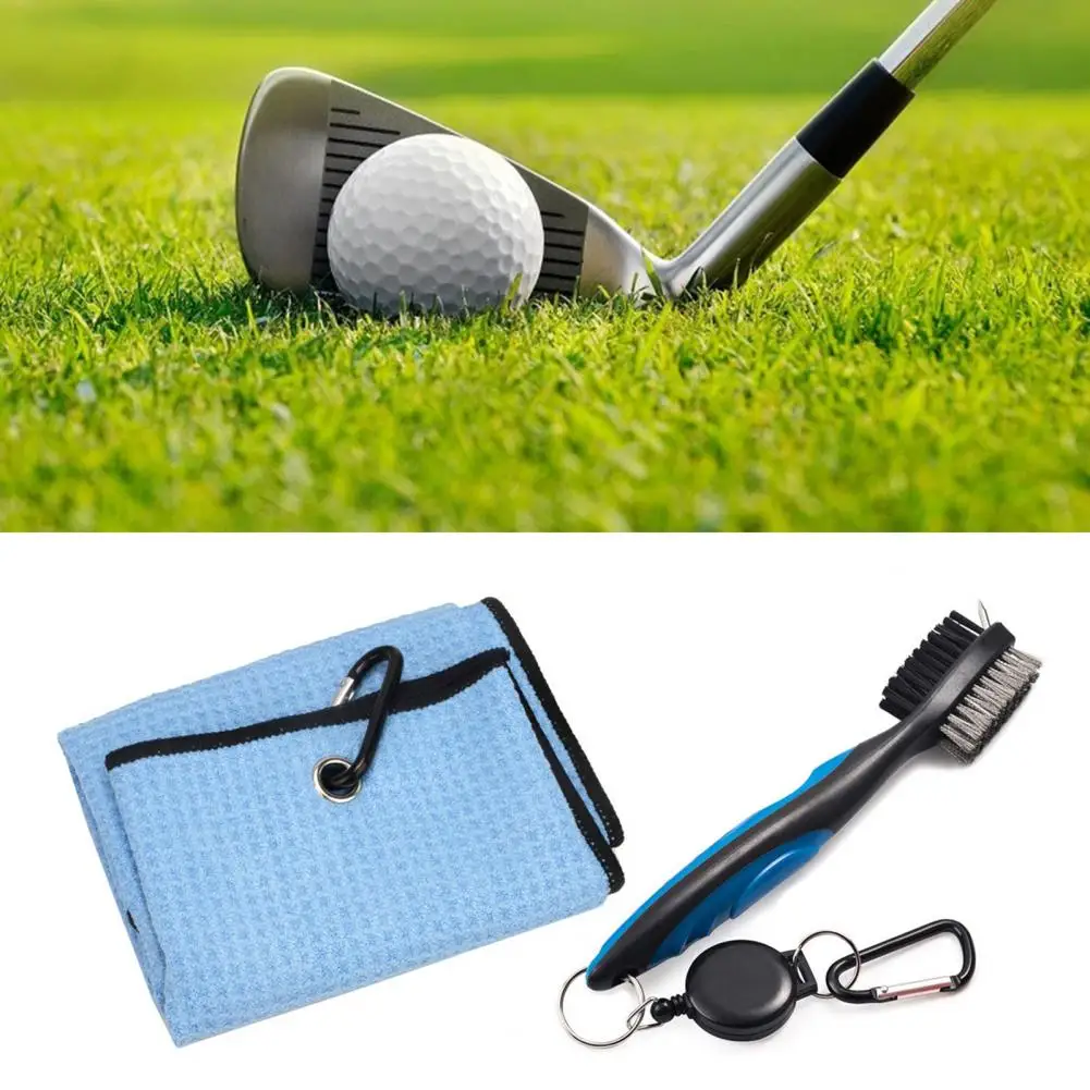 Щетка для гольф-клуба сверхмощные аксессуары гольфа брикет полотенец | Спорт и
