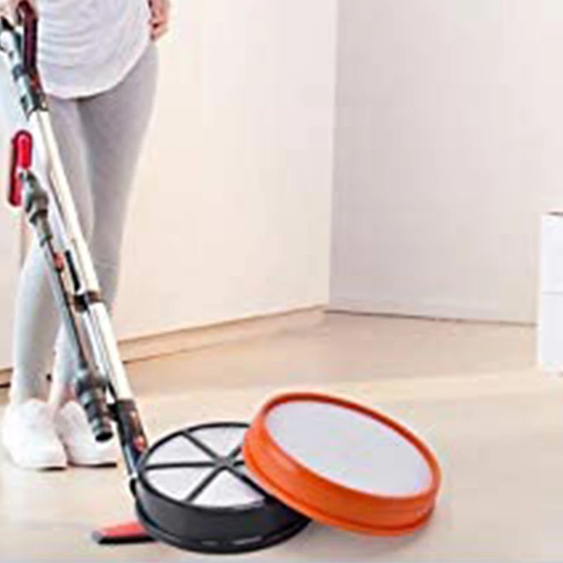 

3 Pack Replacement Filters Kit Post Motor HEPA Filter Set for Vax 90 Vacuum Filter Kit with Cleaning Brush