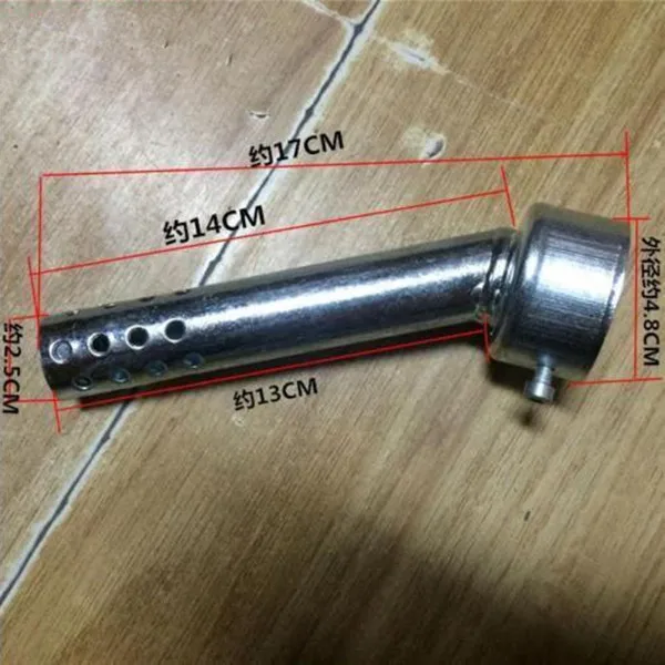 2 шт. глушитель для выхлопных газов мотоцикла 48 мм | Автомобили и мотоциклы