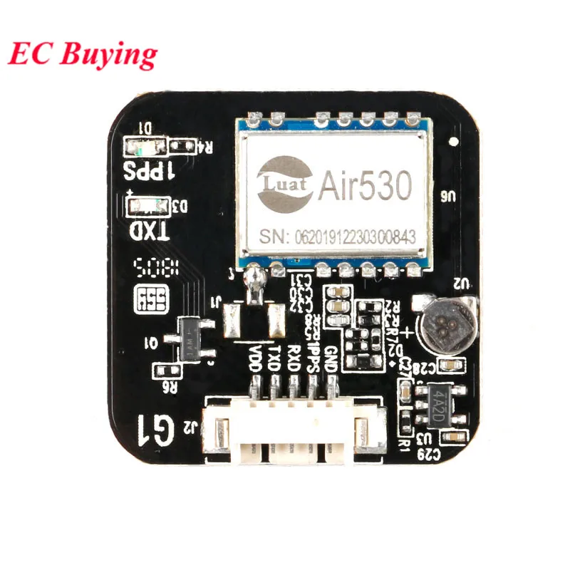 Модуль позиционирования Air530 GPS/Beidou G530 Двухрежимная макетная плата IoT GNSS с