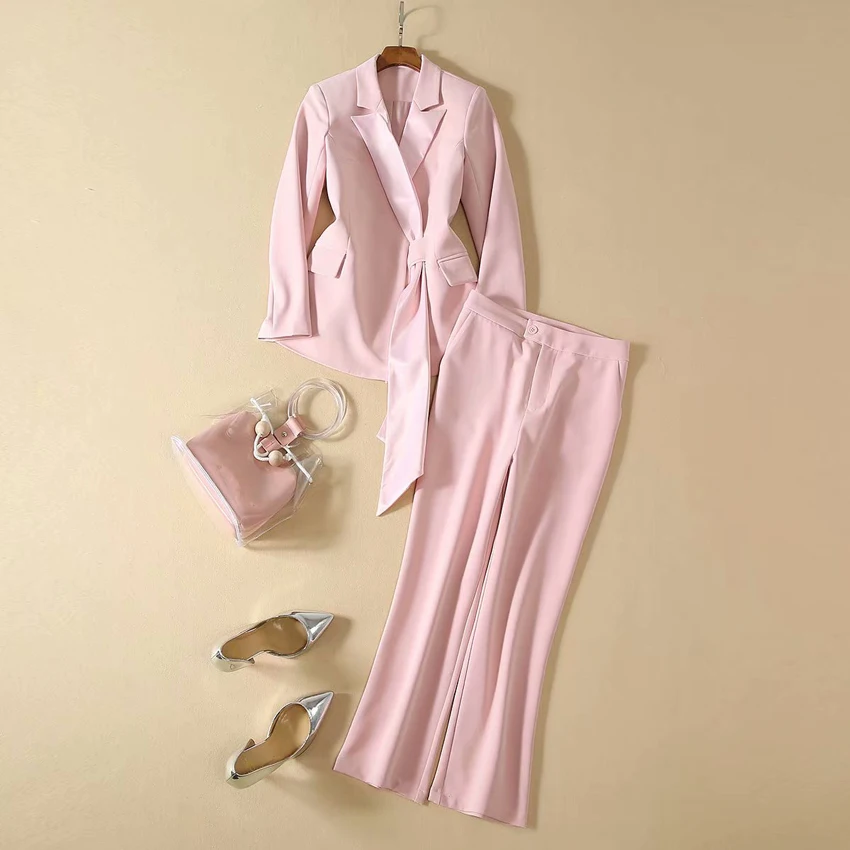 Высокое качество новейшая мода 2019 дизайнерский женский элегантный отложной