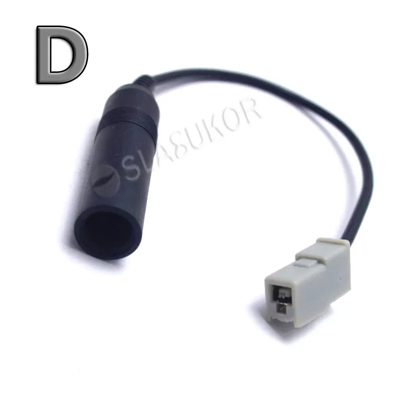 FM AM радио антенна кабель адаптер для VW Golf Skoda Octavia BMW Peugeot 307 Hyundai Kia KI-11 Honda Accord Civic CRV