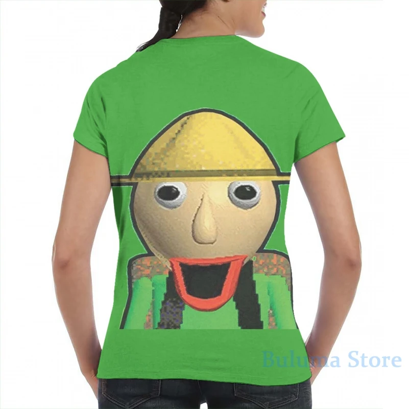 Футболка Baldis Basics для мужчин и женщин модная рубашка с принтом полевых поездок