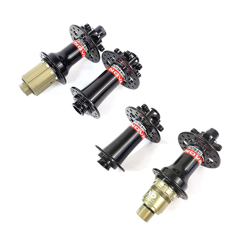 Винты Novatec Φ с 6 отверстиями для ступицы 110x15 148x12 MTB J-образный крюк болтов диск Cube 24H