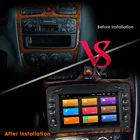 Автомагнитола на android 10,0, gps, Wi-Fi, W203, W209