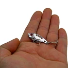 Металлическая приманка для ловли карпа VIB, воблеры, бионическая жесткая искусственная приманка, снасти для морской рыбалки, искусственная приманка, Воблер для рыбалки, свимбейт