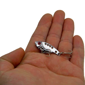 Металлическая приманка для ловли карпа VIB, воблеры, бионическая жесткая искусственная приманка, снасти для морской рыбалки, искусственная приманка, Воблер для рыбалки, свимбейт