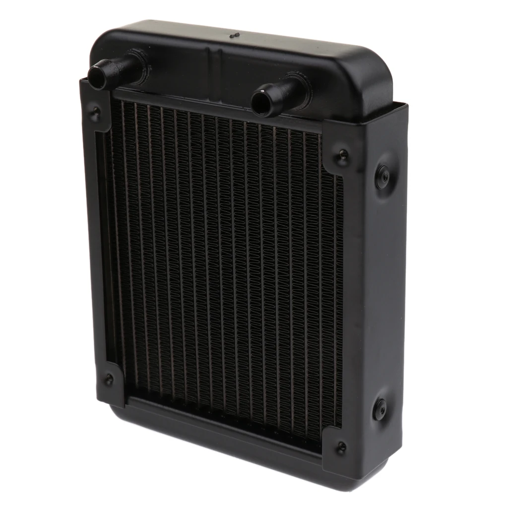 120 мм водяного охлаждения ряд теплообменник радиатор для компьютера шасси 18