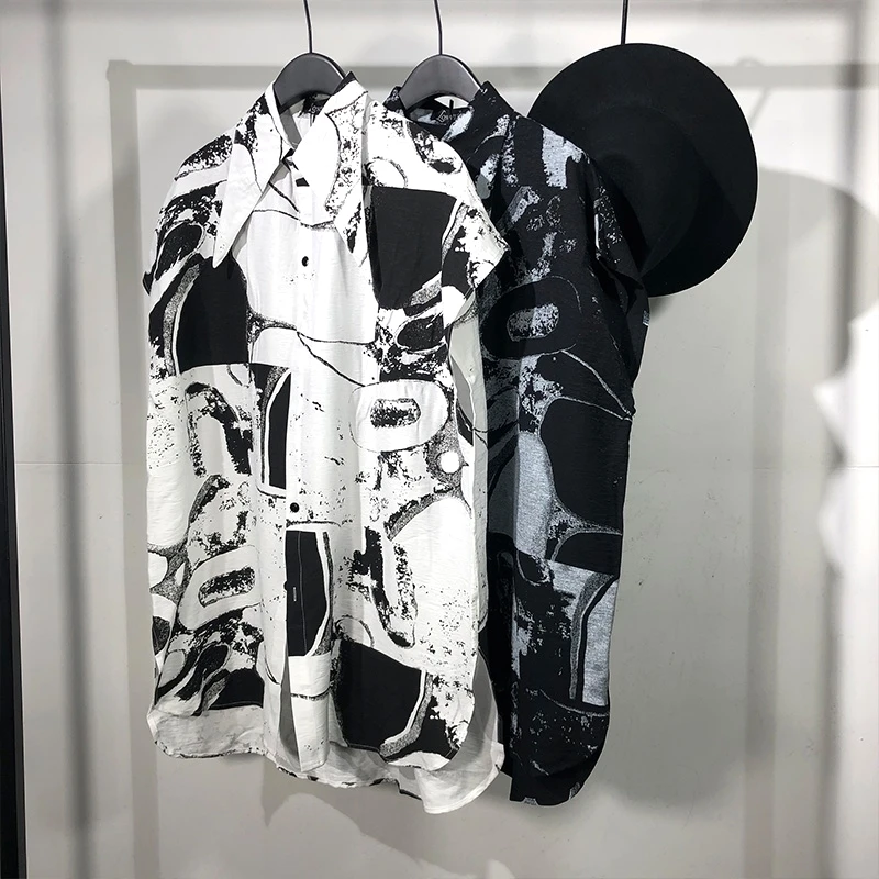 

Owen seak Men T Shirt Men's Clothing Hip Hop Tops Tees High Street Summer Japanese Male Solid OverSized Black T Shirt