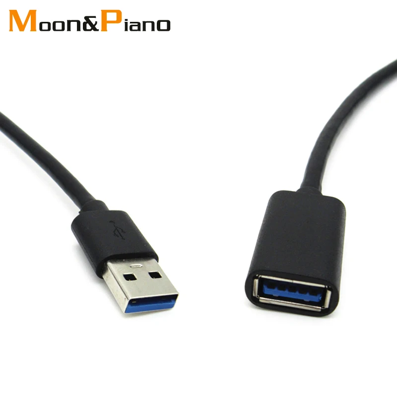 

USB 3.0 Extension Cable Male to Female Data Sync Fast Speed Cord Connector For Laptop PC Printer Hard Disk Smart TV PS4 Xbox