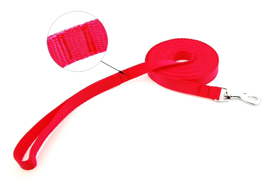 Нейлоновый Поводок для собак поводок длинная веревка спортивных тренировок бега