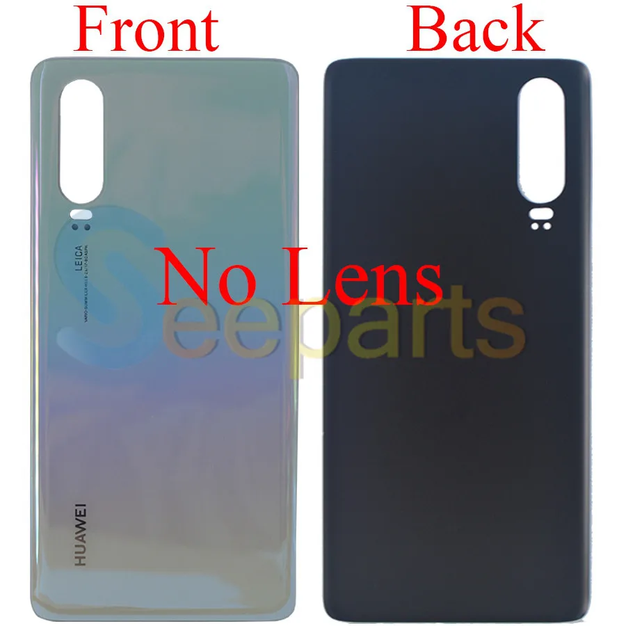 Задняя крышка аккумуляторного отсека HUAWEI P30 Pro стеклянная панель корпус для Huawei VOG