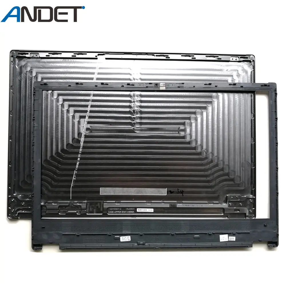 安い ノートパソコンの液晶リア蓋サムスン 850XAC NP850XAC 底部シェルバックカバー & 液晶ベゼルパームレスト W/kr キーボード Tp スピーカー