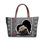 Дизайнерские модные дамские сумочки injers, сумки на плечо с изображением ковбойской собаки, кота для женщин, новинка 2020, сумка для девушек, роскошная женская сумка, Bolso