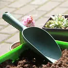 Цветок для выращивания овощей почвы отпуская Лопата Пластик почвы лопаты приусадебное Садоводство инструменты суккулентные растения почвы лопаты