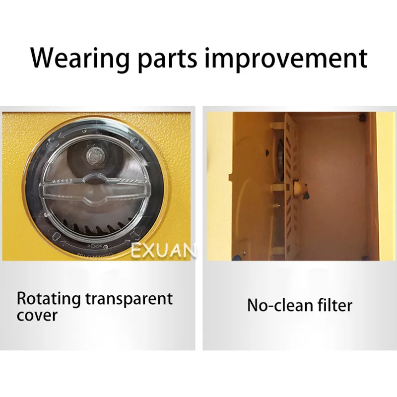 

Dust-free saw multifunctional solid wood floor cutting dust-free table saw electric saw woodworking small whirlwind