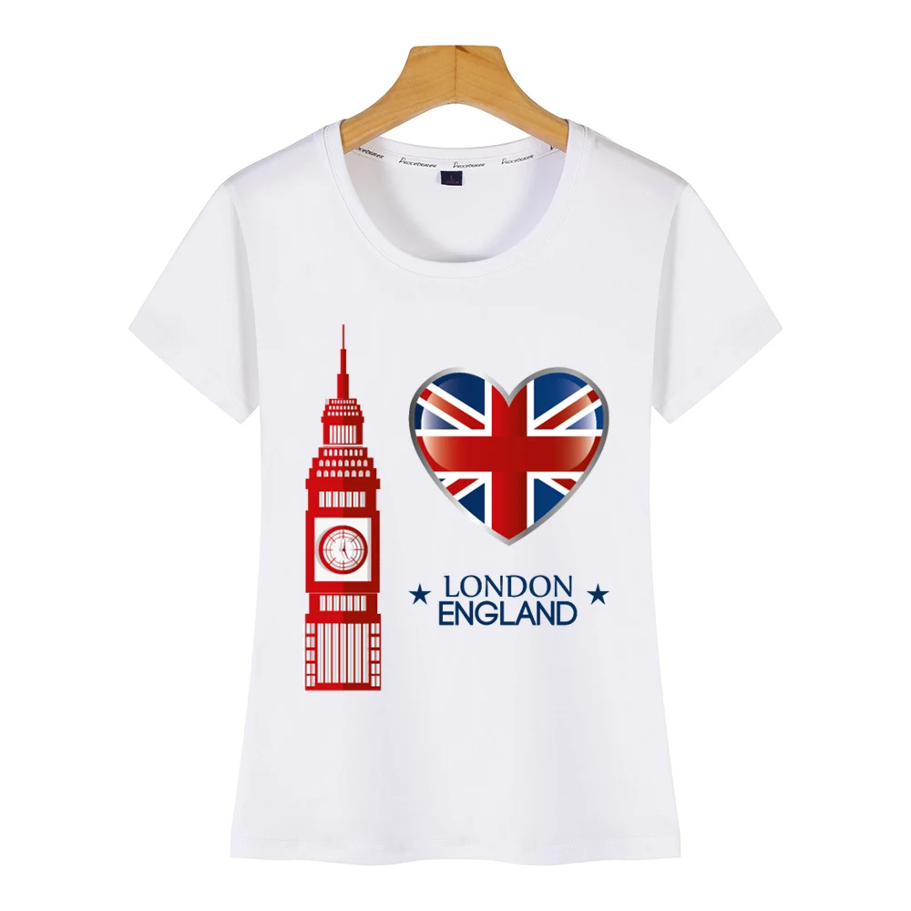 Топы футболка женская король и королева Хизер призма Круглый ворот винтажная