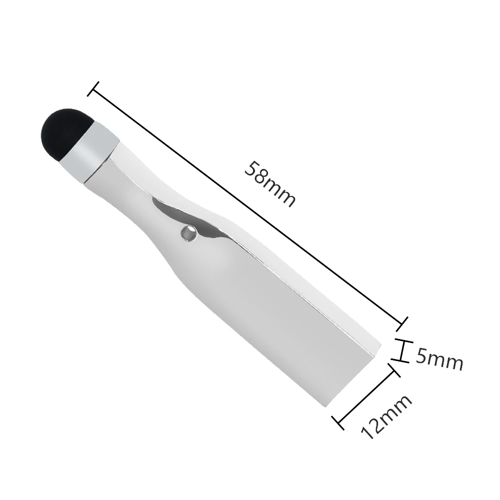 

10pcs/lot metal pen drive 64GB USB 2.0 Flash Drives 8GB 16GB 32GB 128GB memory stick flash card u disk For wedding