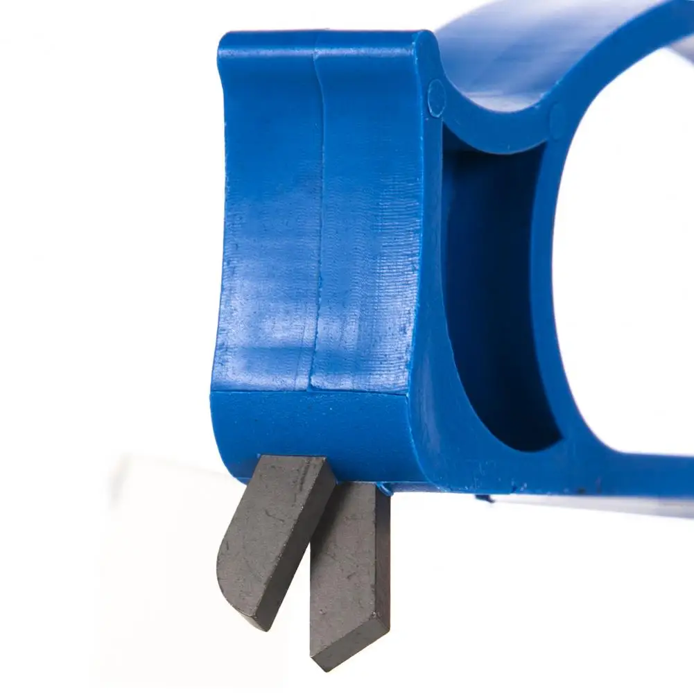 Портативная точилка для лезвий с алмазным шнеком 10 см из АБС-пластика зимней