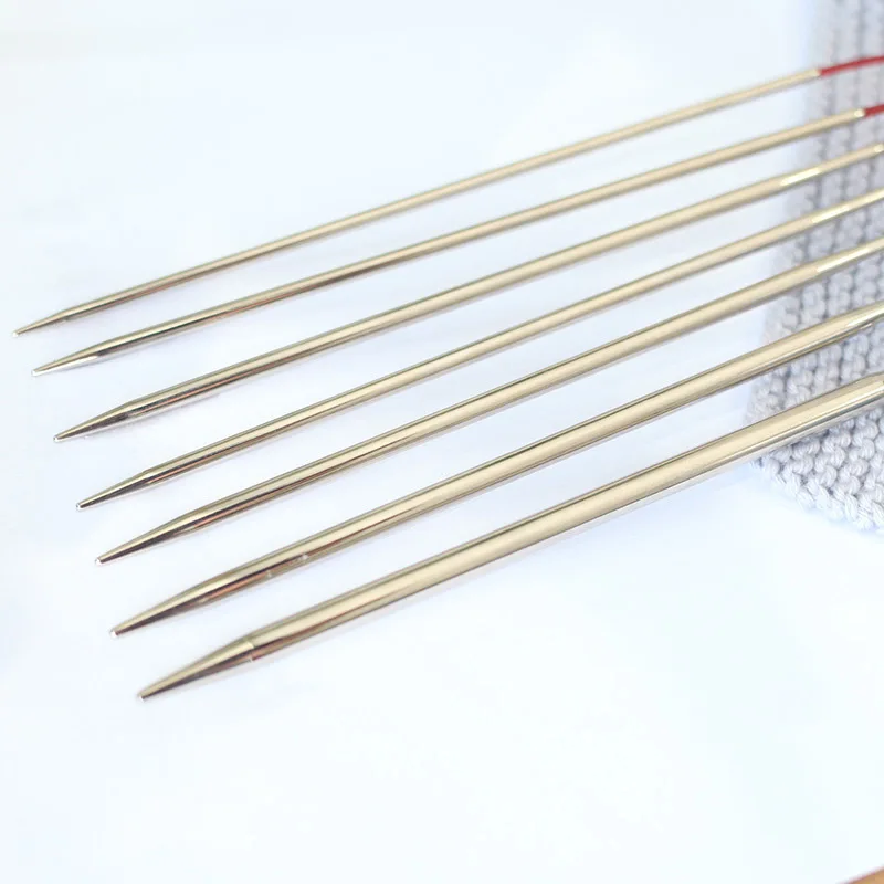 Спицы для вязания сделай сам круговые нейлоновые спицы 40/60/80/100/120 см свитеров