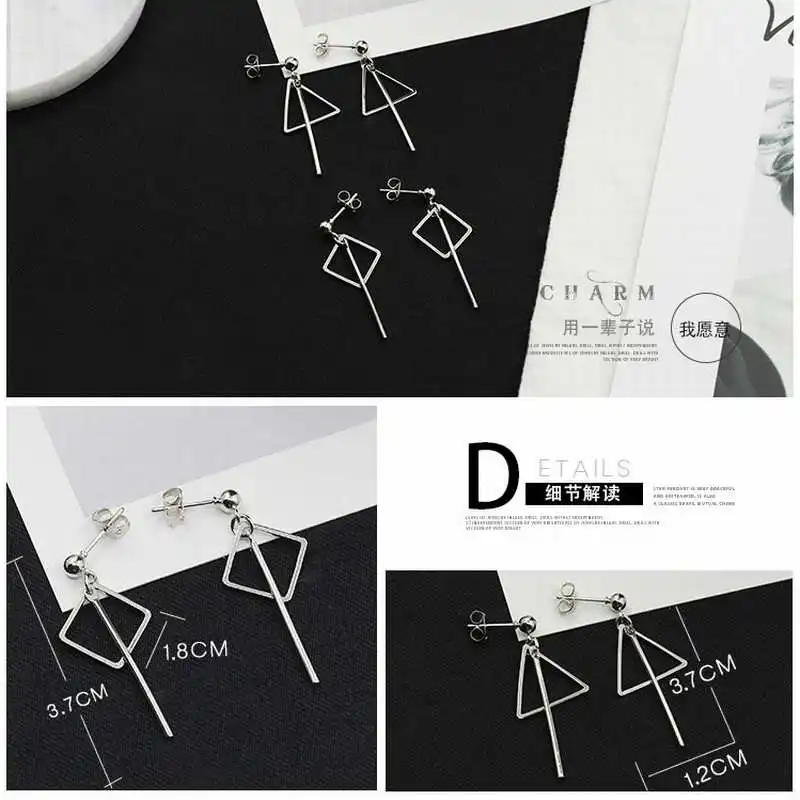 2019 новый тренд модные серьги капли с кисточками для женщин ювелирные