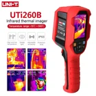 UNI-T UTi260B HD 256x192 пикселей, промышленный инфракрасный тепловизор, камера, схема изображения температуры, техническое обслуживание