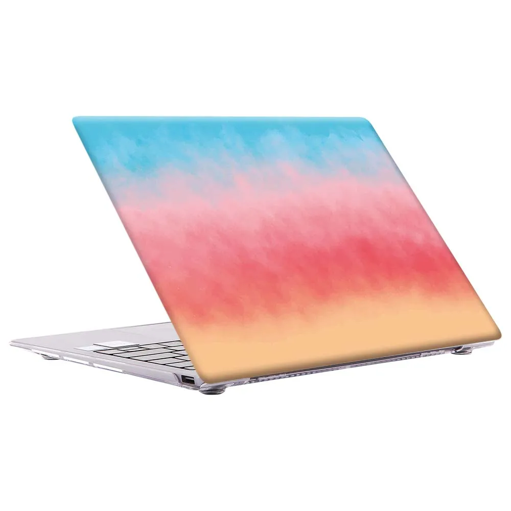 Чехол для ноутбука HUAWEI MateBook X Pro 13 9/MateBook 13/14/MateBook D 14/D 15 Жесткий с акварелью|Сумки и