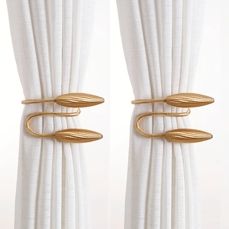 2 шт. металлические зажимы для штор | Дом и сад