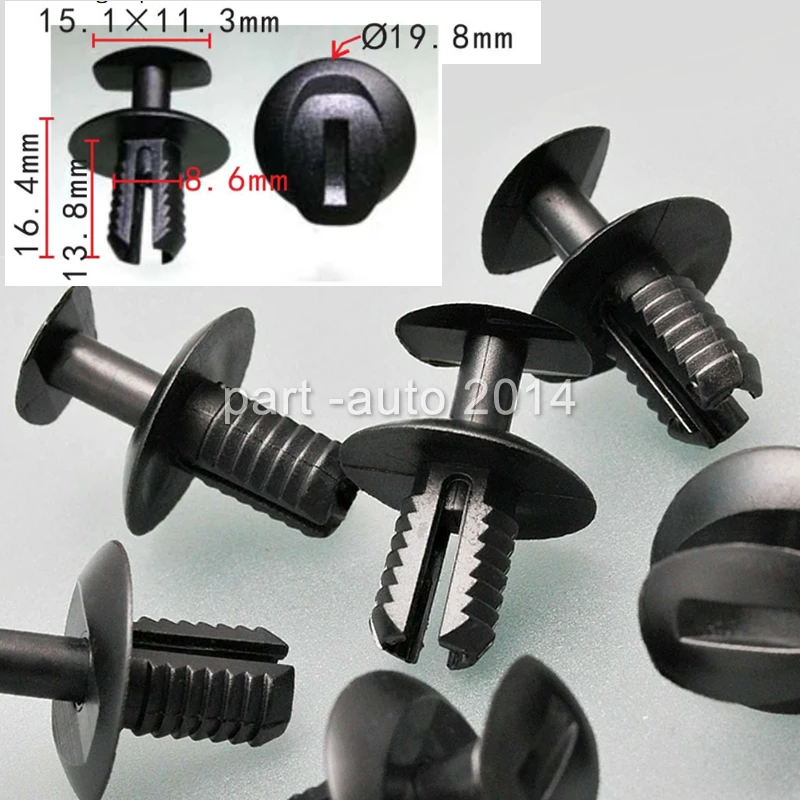 

50/100/500 OEM for Mercedes Sprinter & Vito Wheel Arch Lining Trim Clips & Rear Door Trim Clips A0009913940 2E1857784 0009913940