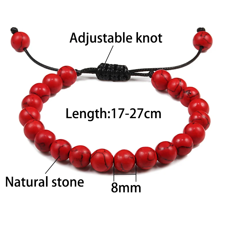 Натуральный браслет из Красного камня шлем гладиатора крест слон бусины