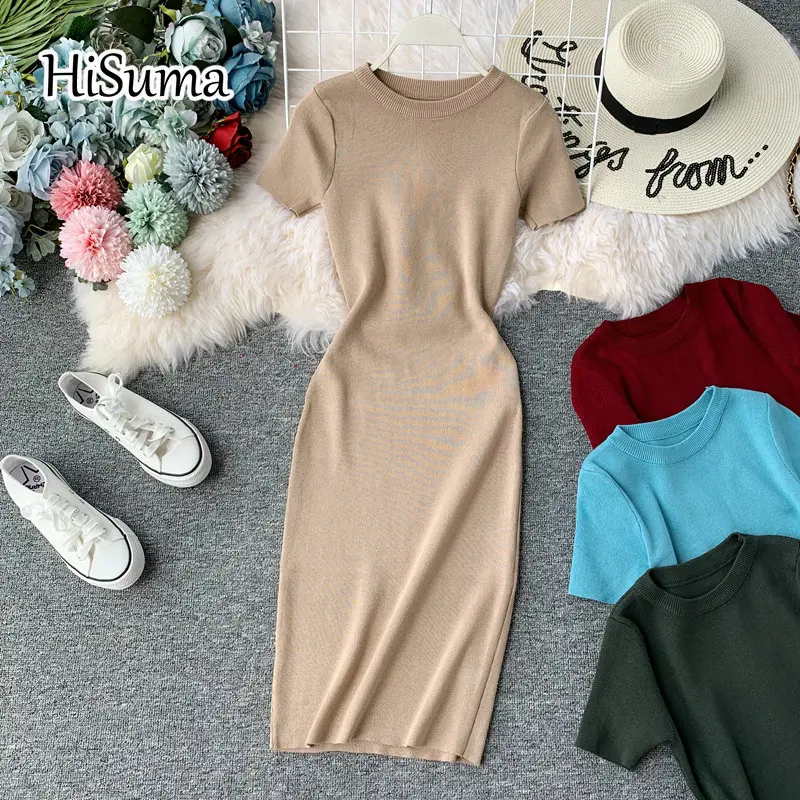 2021 Весенняя Новинка представляет женский свитер с o-образным вырезом шик