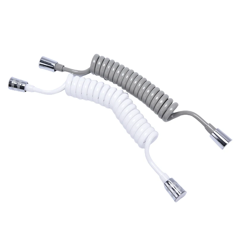 Telephone line Shower Hose PU Bathroom Spring Flexible for Water Plumbing Toilet Bidet Sprayer Accessories |