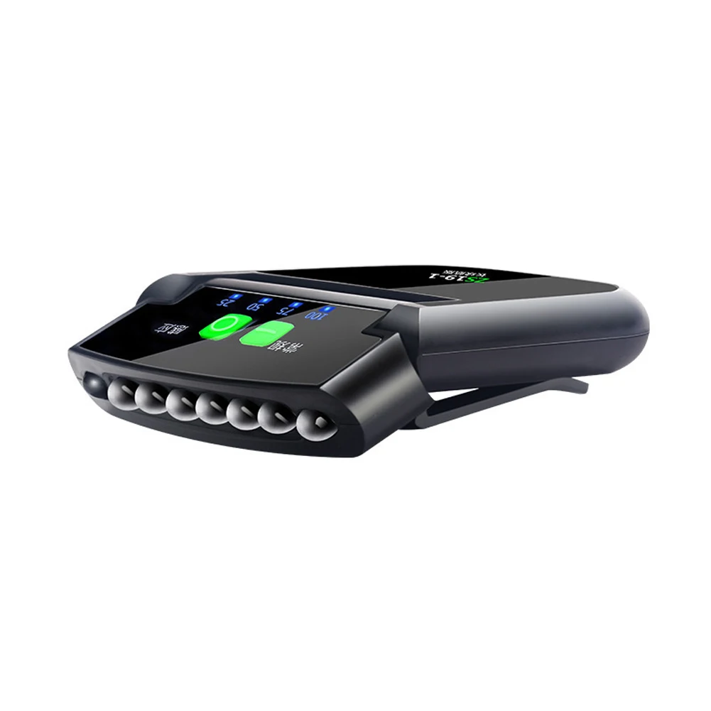 

Светодиодный сенсор фара USB Перезаряжаемый колпачок 100LM клип ночная рыбалка налобный фонарь