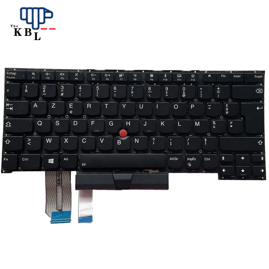 Новинка для Lenovo Thinkpad E480 E490 R480 R490 L490 французский язык (без рамки) (черная левая и