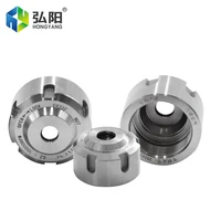 er chuck chuck nut er20 er25 er32 type stone carving anti mud nut is used to clamp the milling cutter of cnc milling lathe