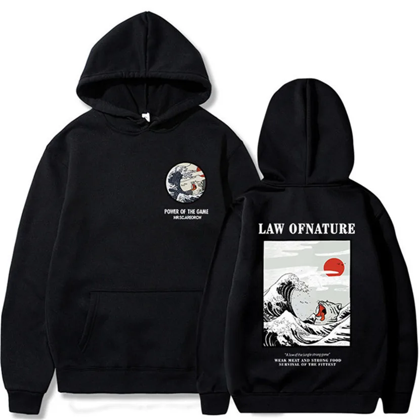 Японский вышитый забавный кот волнистый принт флисовые толстовки 2019 зимние