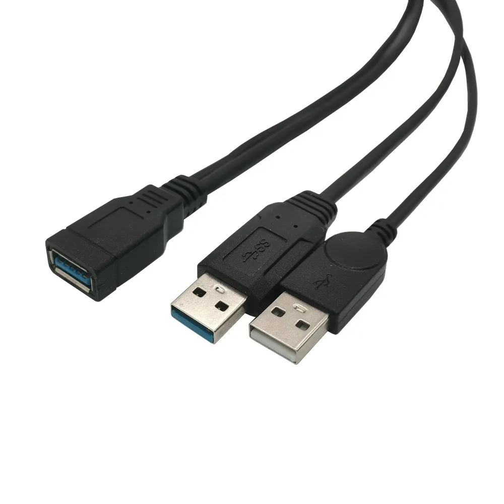 

Удлинительный Кабель USB 3,0, двойной A, штекер-гнездо, 0,3 м