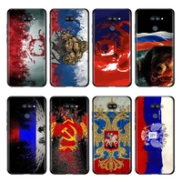russia russian flags emblem for lg k92 k42 k22 k71 k61 k51s k41s k30 k20 2019 q60 v60 v50 s v40 v30 g8 thinq phone case
